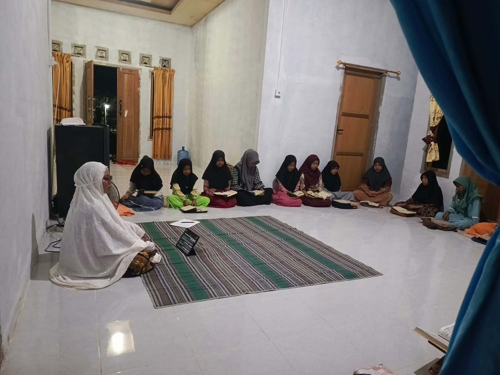 Gema Tartil di Batas Utara: Konsistensi Nur Azizah Merawat Kalam Ilahi Pasca-Lebaran